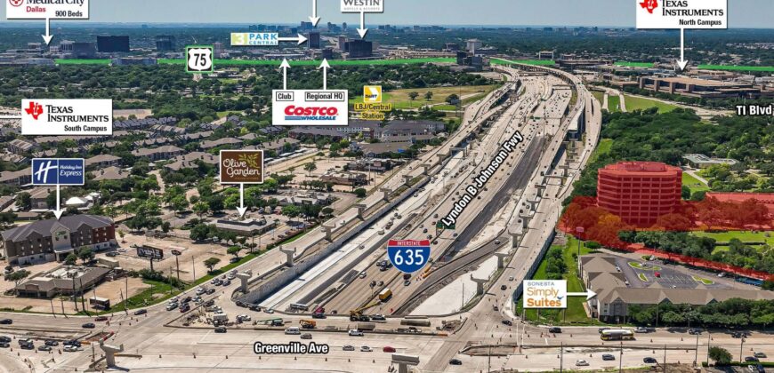 9101 Lyndon B Johnson Freeway