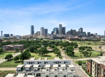 Townhomes in Downtown Dallas – 1874 Beaumont St