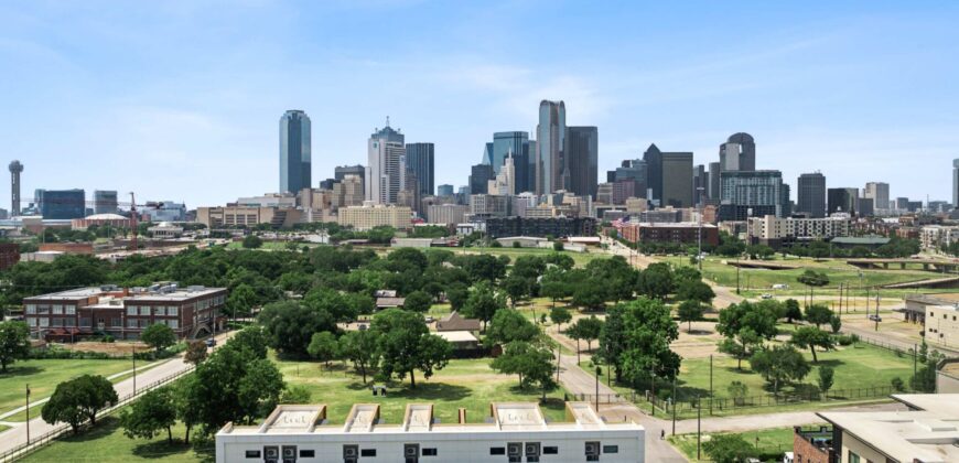 Townhomes in Downtown Dallas – 1874 Beaumont St