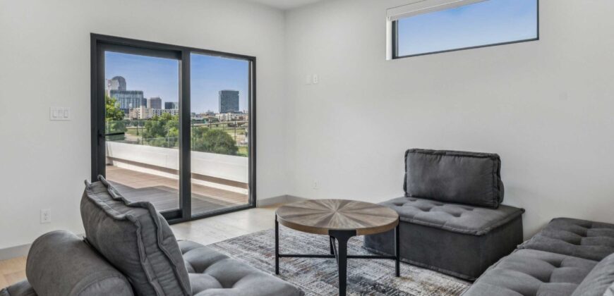 Townhomes in Downtown Dallas – 1886 Beaumont St