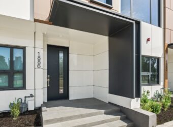 Townhomes in Downtown Dallas – 1856 Beaumont St