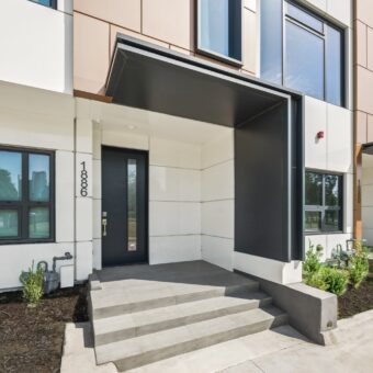 Townhomes in Downtown Dallas – 1856 Beaumont St