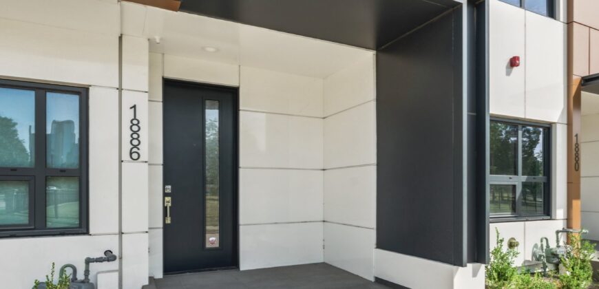 Townhomes in Downtown Dallas – 1856 Beaumont St