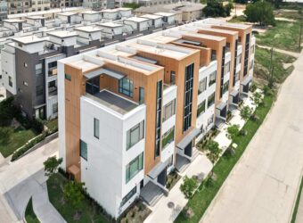 Townhomes in Downtown Dallas – 1862 Beaumont St