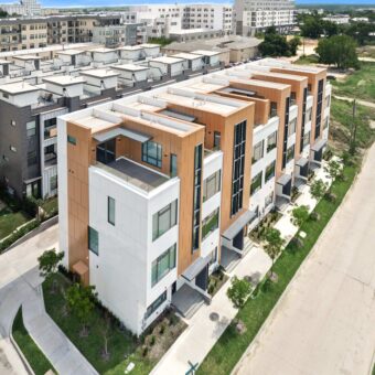 Townhomes in Downtown Dallas – 1862 Beaumont St