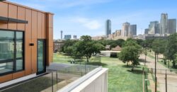 Townhomes in Downtown Dallas – 1868 Beaumont St