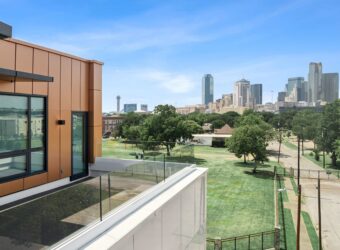 Townhomes in Downtown Dallas – 1868 Beaumont St