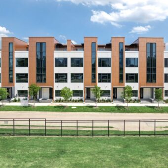 Townhomes in Downtown Dallas – 1850 Beaumont St